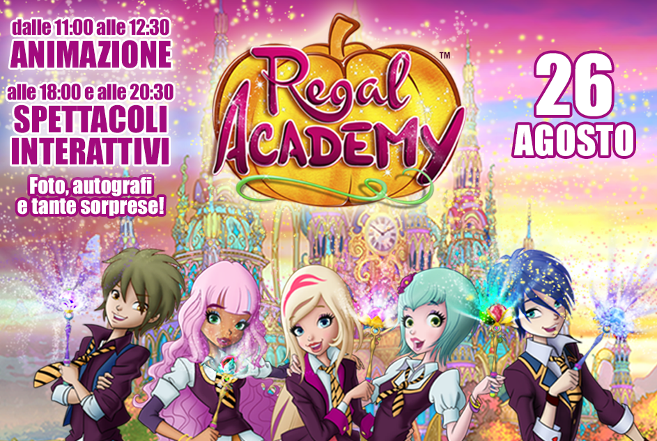 real academy a rainbow magic land