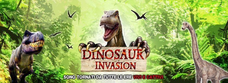 dinosaur invasion 