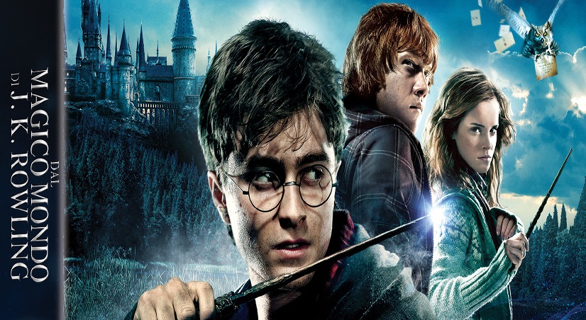 Harry Potter arriva in home video