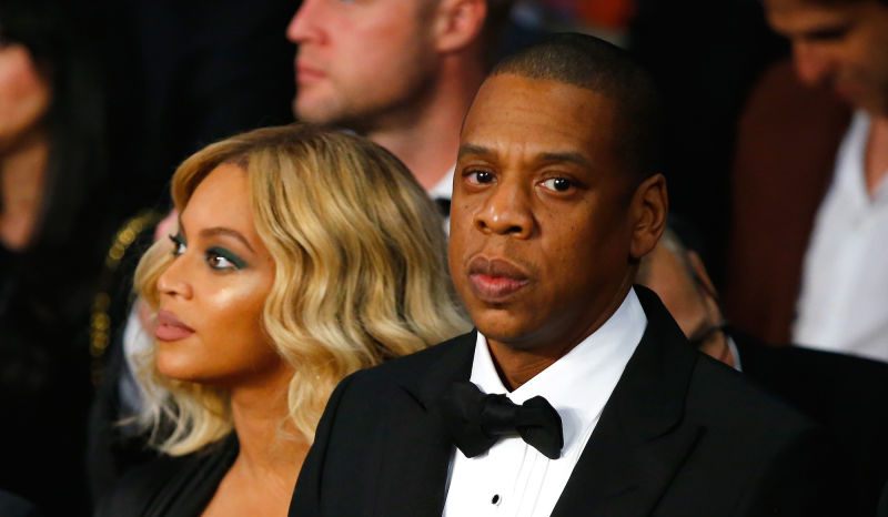 Beyoncé dimentica di salutare Jay-Z