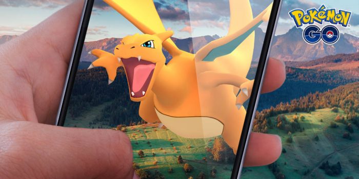 realtà aumentata su Pokémon GO