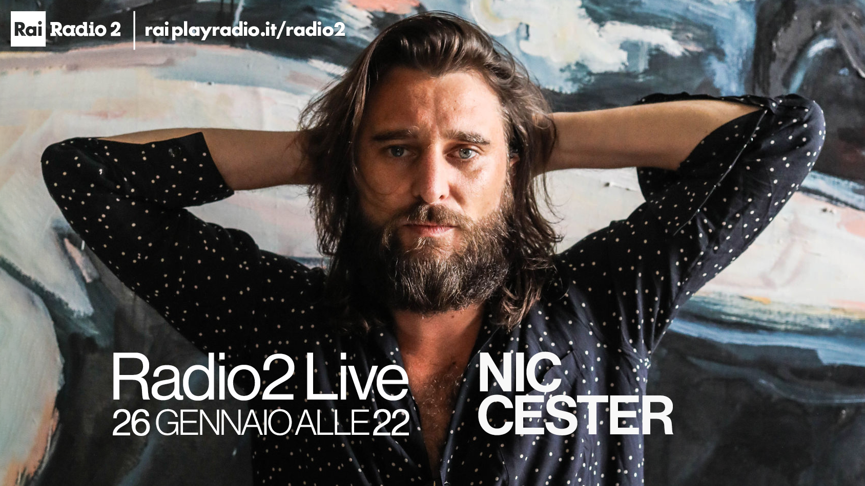 Nic Cester a Radio2 Live