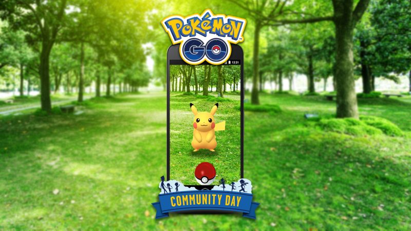 Che cos’è il Pokémon GO Community Day