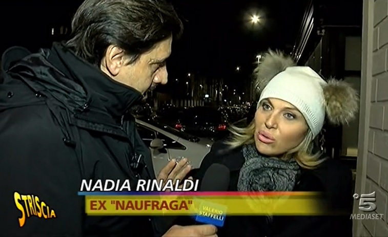 Nadia Rinaldi difende Francesco Monte