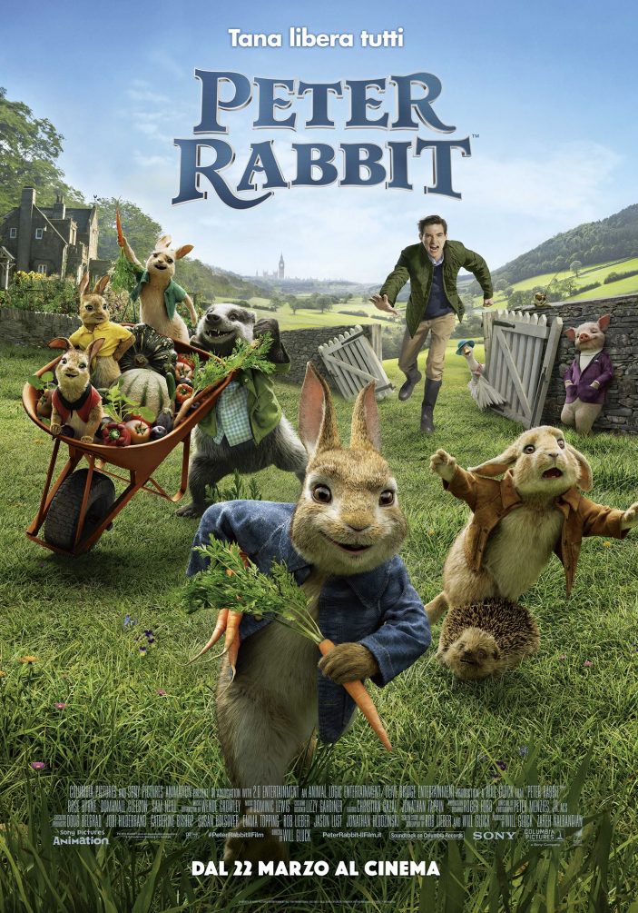 peter rabbit recensione