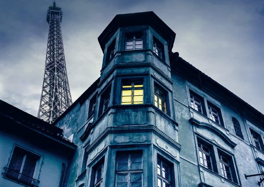 una casa a parigi