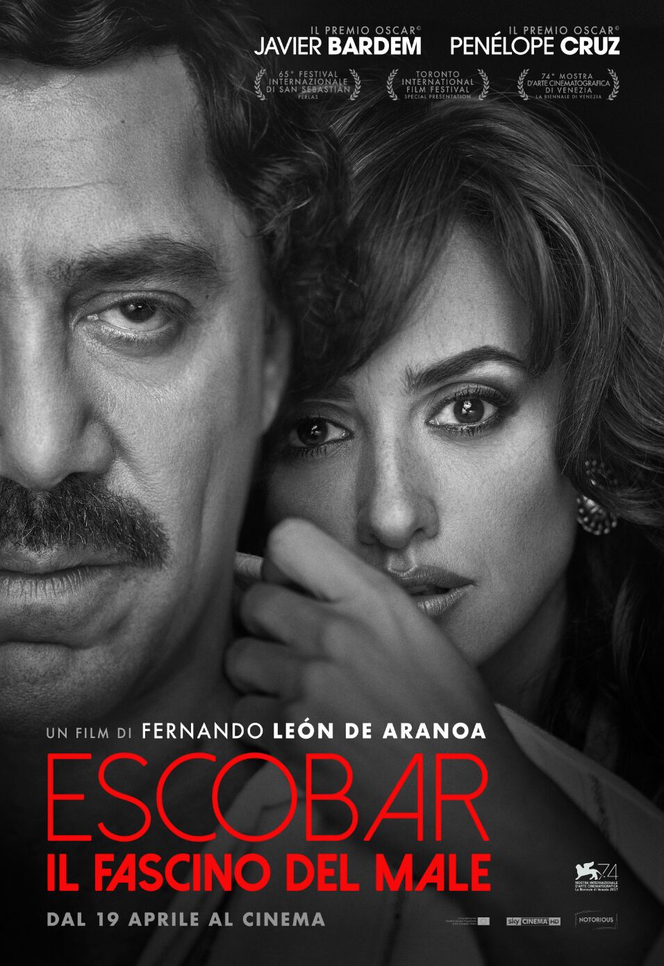 Escobar - Il fascino del male che ha fatto precipitare il narcotrafficante