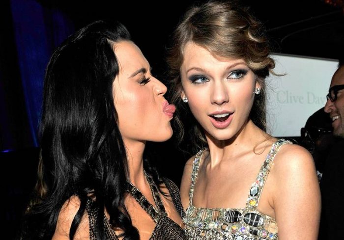 Taylor Swift e Katy Perry