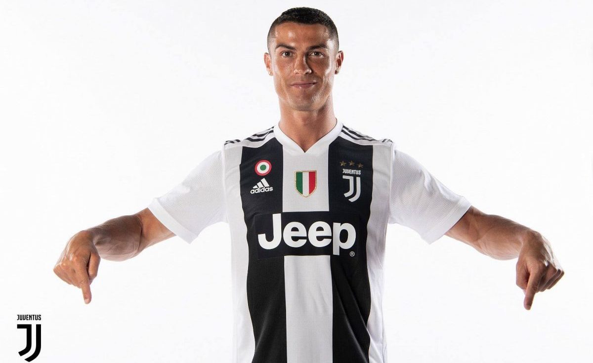 Cristiano Ronaldo alla Juve