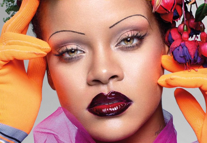 Rihanna su Vogue