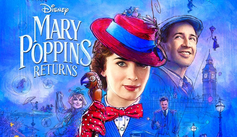 mary poppins trailer