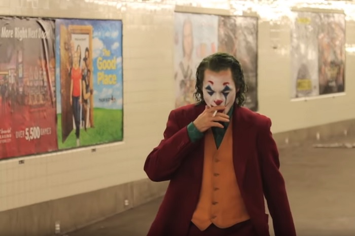 Joker di Joaquin Phoenix