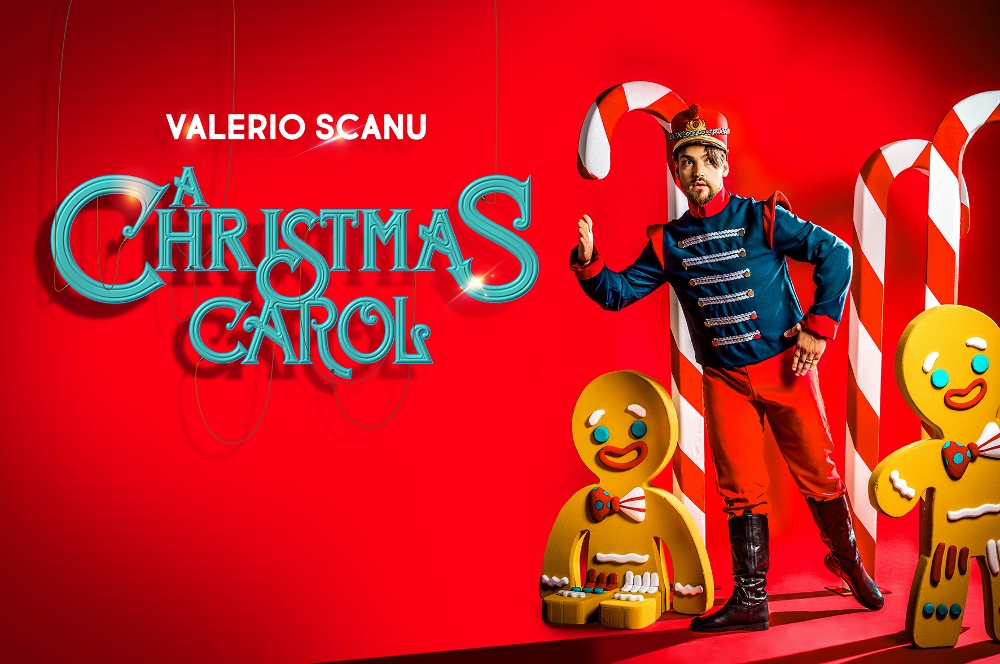 A Christmas Carol di Valerio Scanu