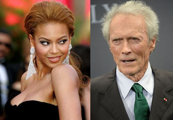 Beyoncé e Clint Eastwood