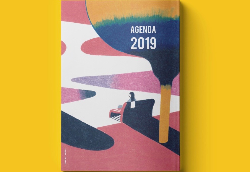 Disegnatori a raccolta per l'Agenda Illustrata 2019