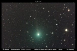 Cometa Wirtanen