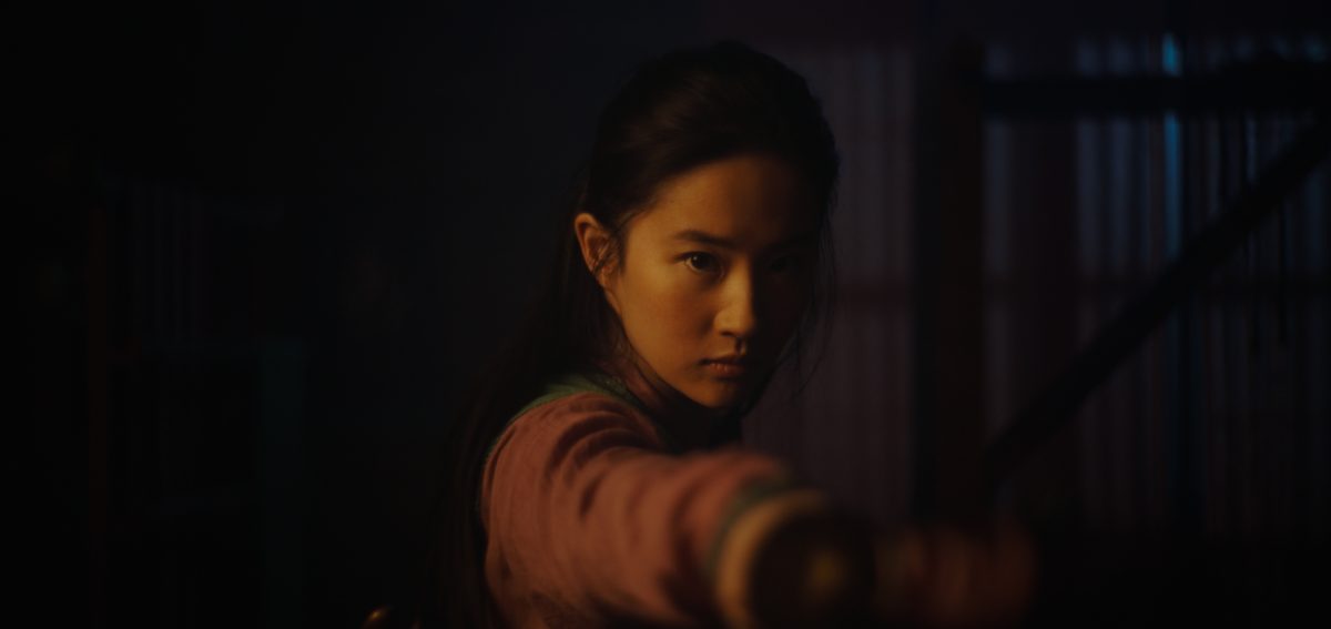 Disney's MULAN..Mulan (Yifei Liu)..Photo: Film Frame..© 2019 Disney Enterprises, Inc. All Rights Reserved.