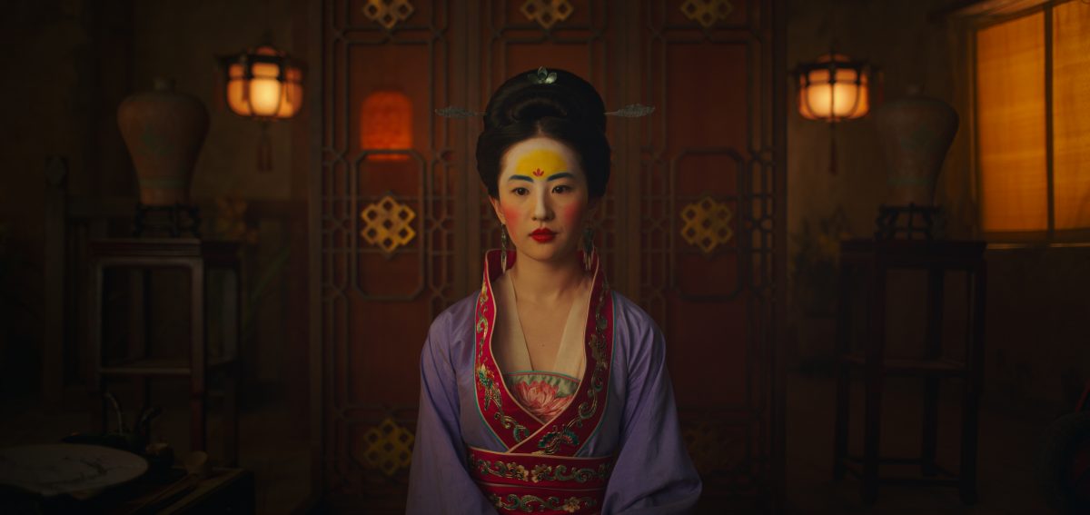 Disney's MULAN..Mulan (Yifei Liu)..Photo: Film Frame..© 2019 Disney Enterprises, Inc. All Rights Reserved.