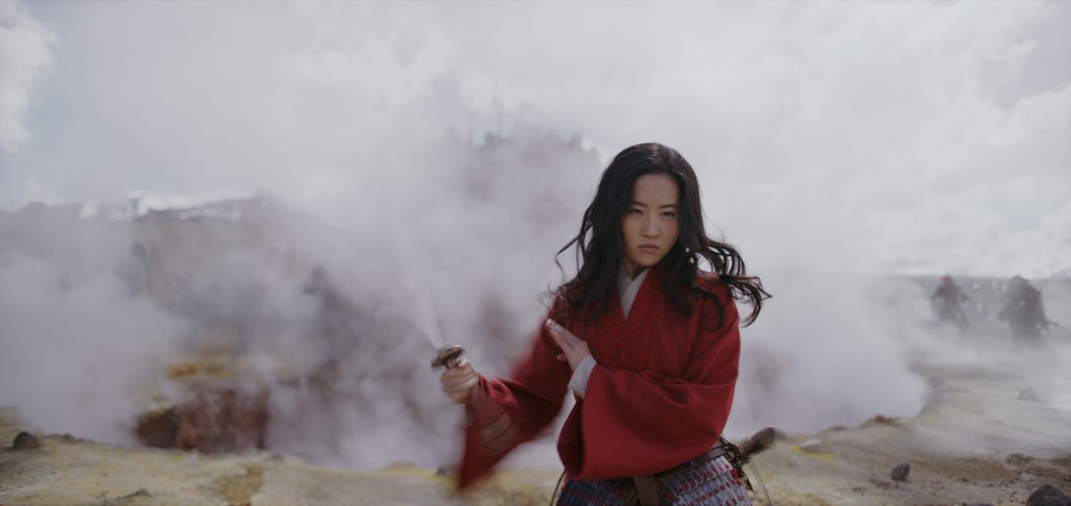 Disney's MULAN..Mulan (Yifei Liu)..Photo: Film Frame..© 2019 Disney Enterprises, Inc. All Rights Reserved.