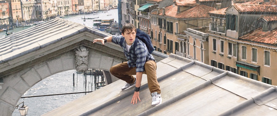 SPIDER-MAN: ™ FAR FROM HOME