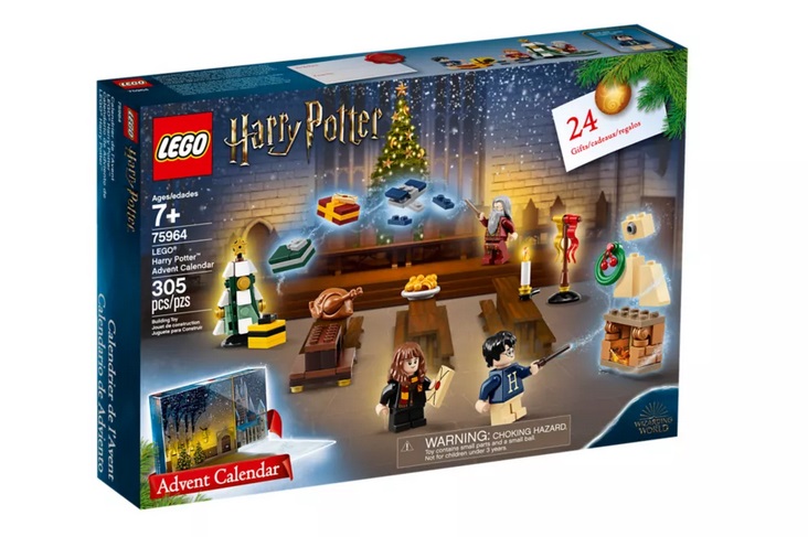 Harry Potter Regali Di Natale.Natale Ancora Piu Magico Con Il Calendario Dell Avvento Di Harry Potter