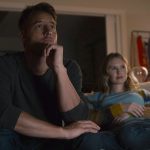 THIS IS US -- "Forty Part 1/Forty Part 2" Episode 501/502 -- Pictured in this screengrab: (l-r) Justin Hartley as Kevin, Caitlin Thompson as Madison -- (Photo by: NBC)