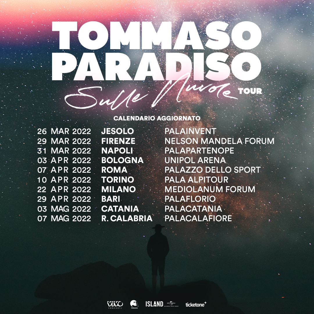 date tour tommaso paradiso 2023
