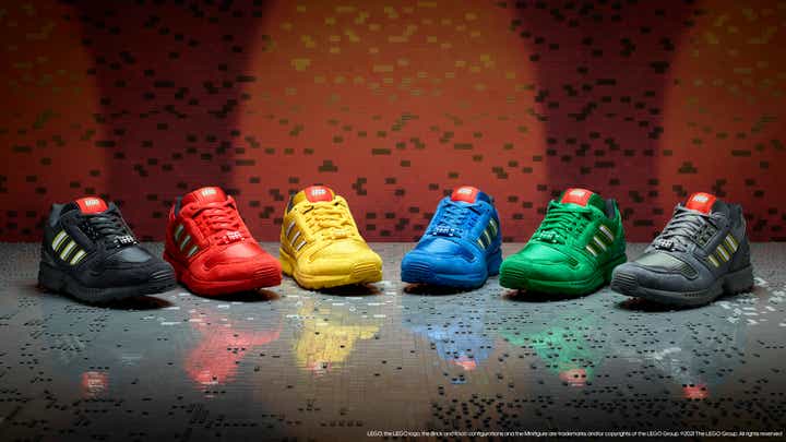 Adidas arriva la nuova collezione "Bricks"