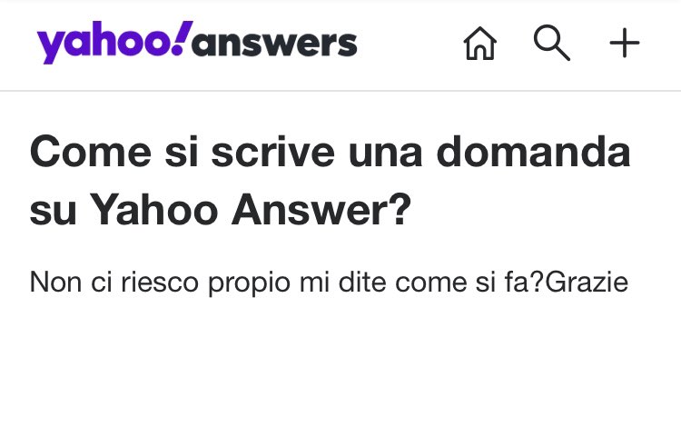 Yahoo! Answers (10)