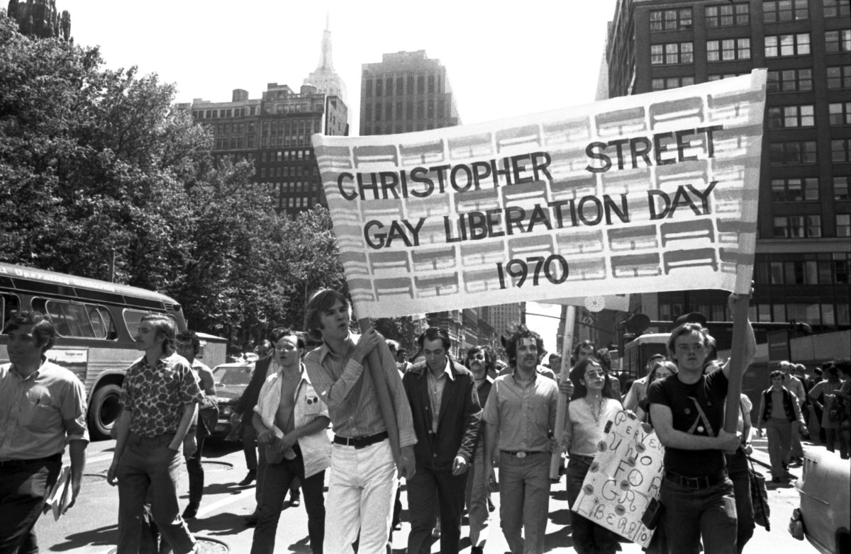 Prima Parata mondo omosessuale 1970 New York