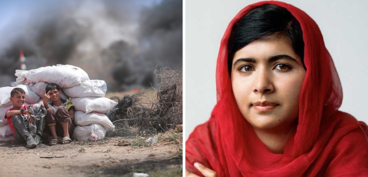 Malala donazione