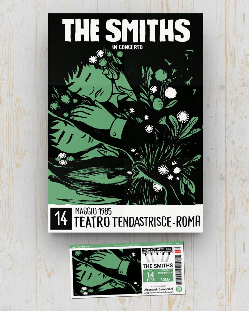 The Smiths wish you were here