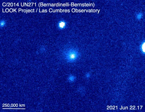 cometa Bernardinelli-Bernstein