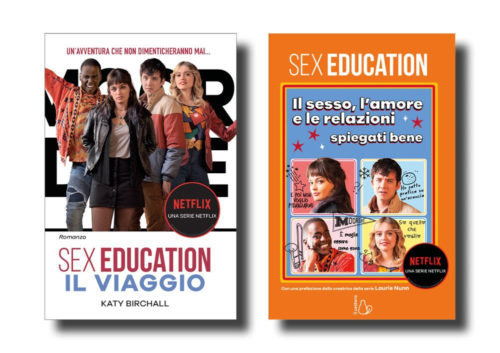 Sex Education cover Il Castoro