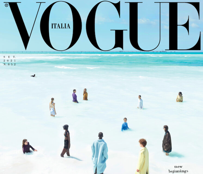 Vogue Italia settembre