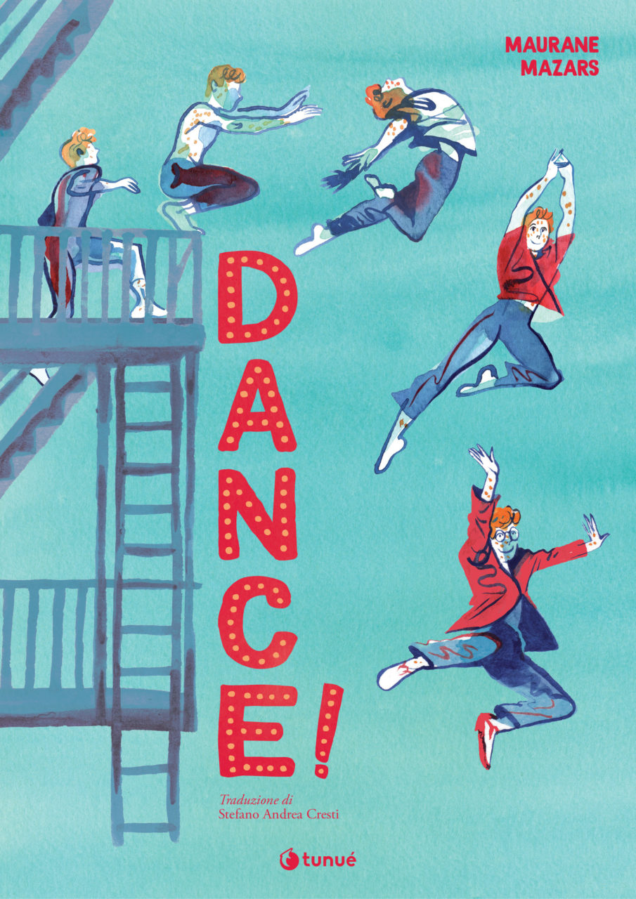 Dance copertina Tunué