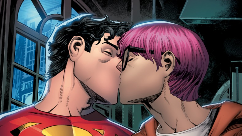 superman bisessuale