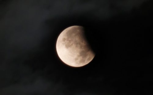 eclissi lunare parziale 19 novembre