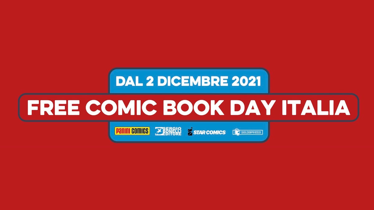 free comic book day italia 2021