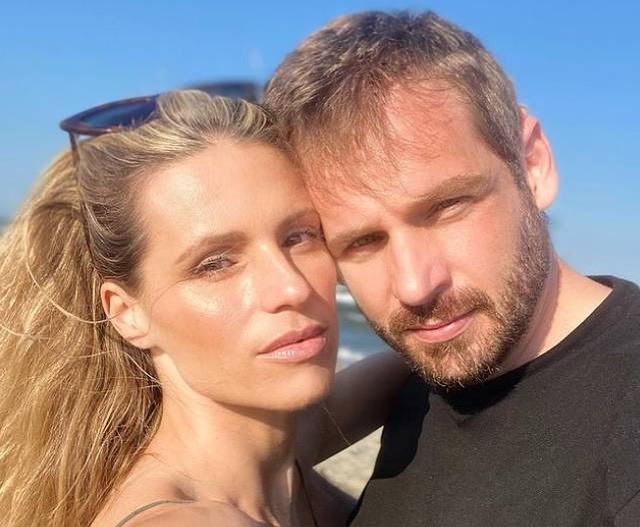 Michelle Hunziker e Tomaso Trussardi