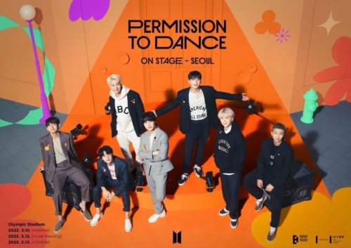 BTS - Permission to dance on stage biglietti