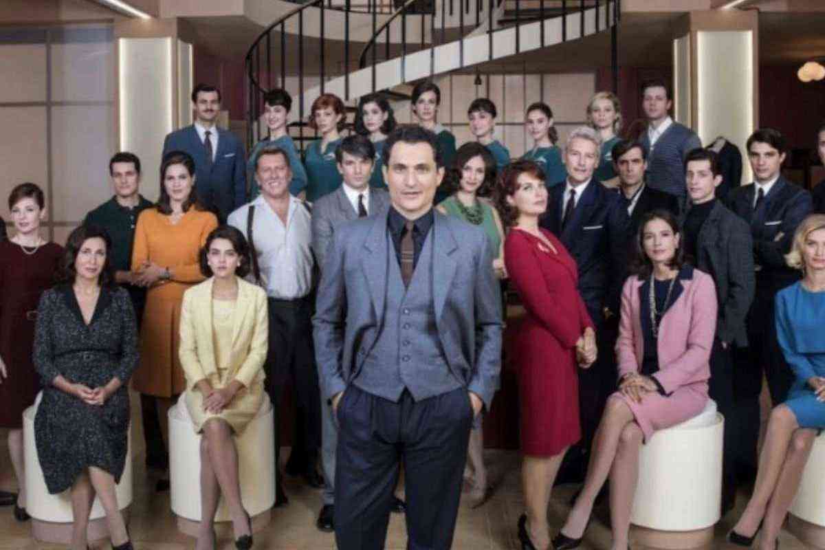 Cast Paradiso delle Signore