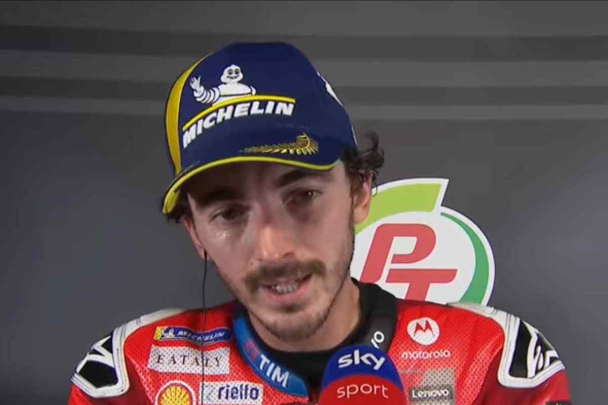 Bagnaia serio