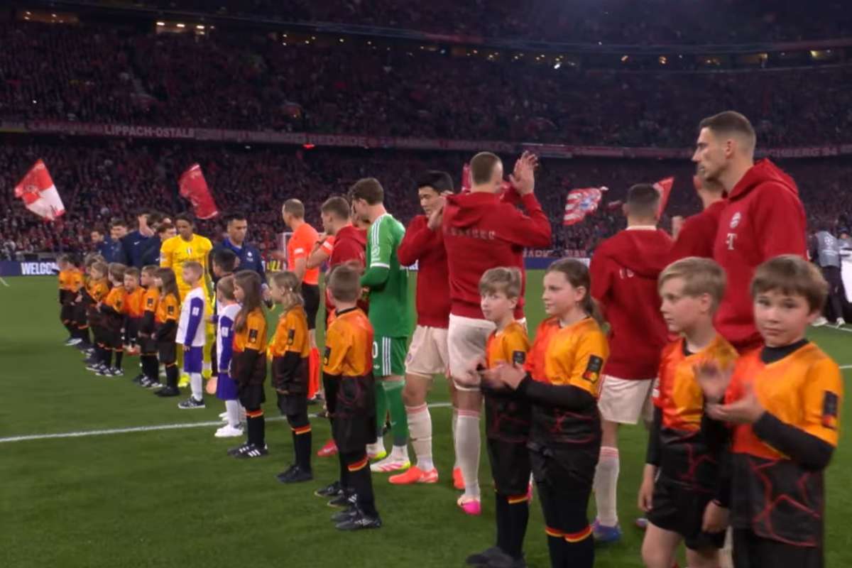 Formazioni Bayern-Inter
