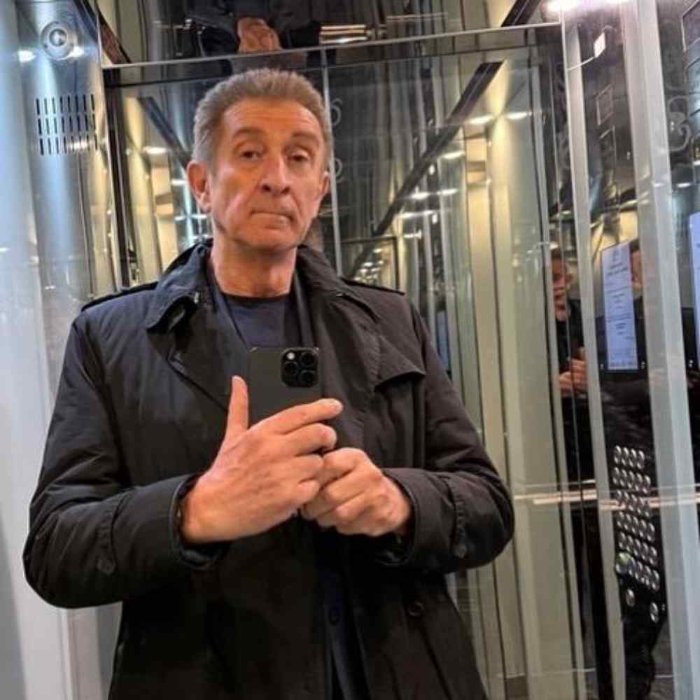 Greggio selfie