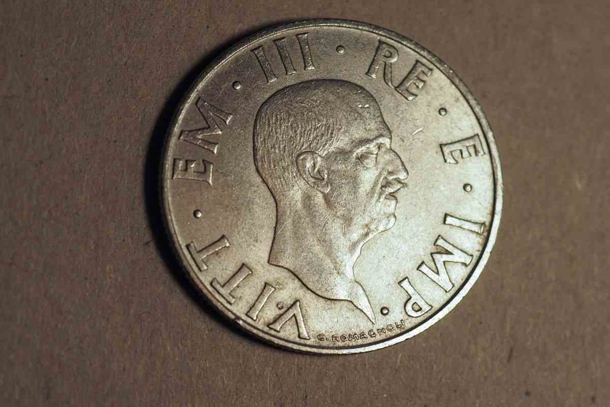 Moneta Vittorio Emanuele III