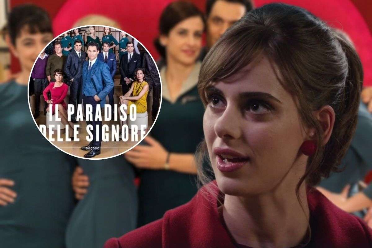 Rita Marengo e le Veneri Paradiso delle Signore