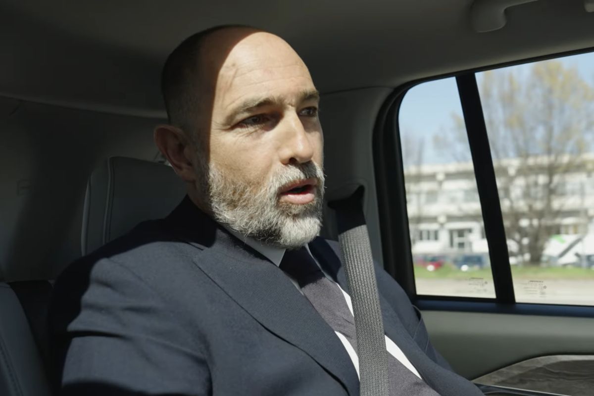 Tudor in auto