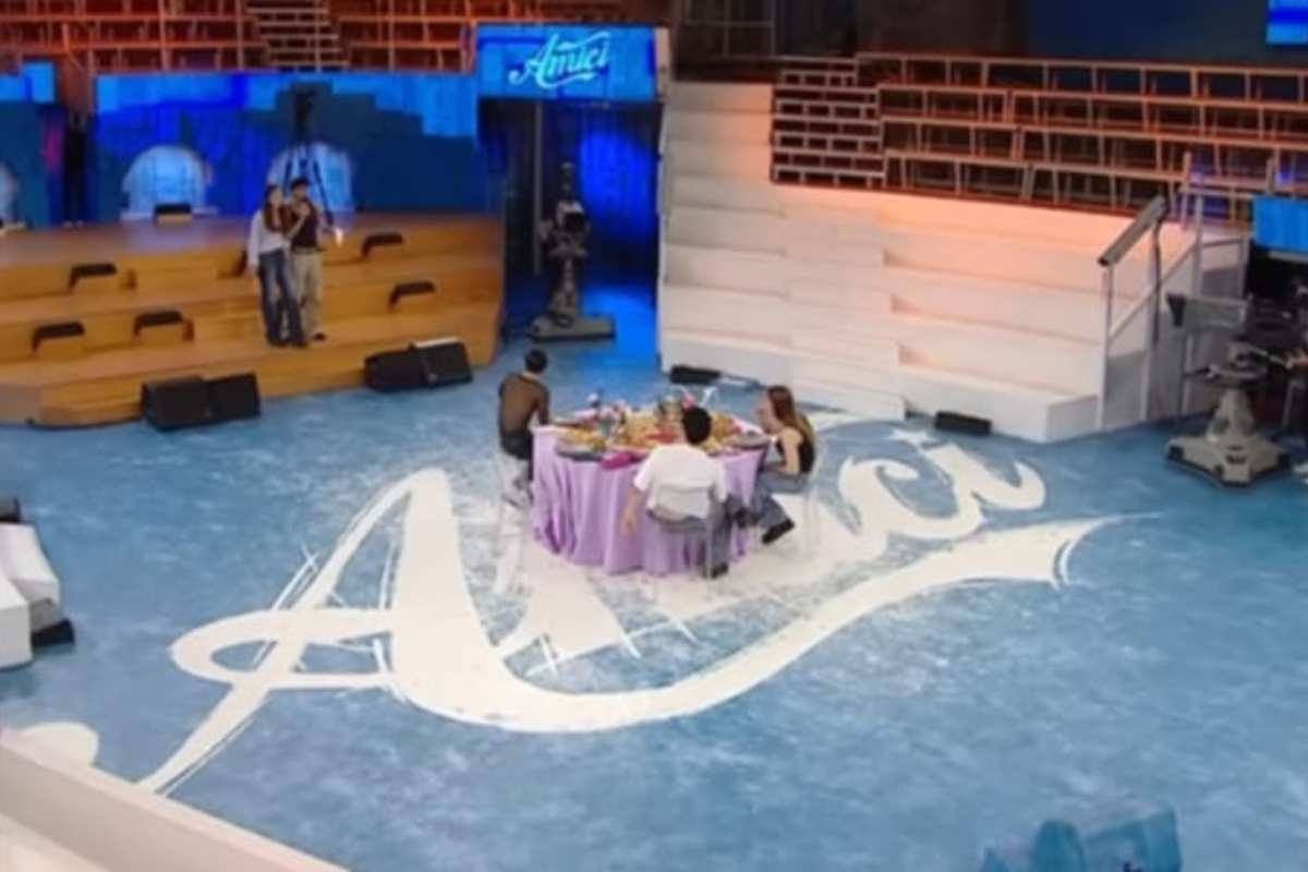 Amici cena finalisti