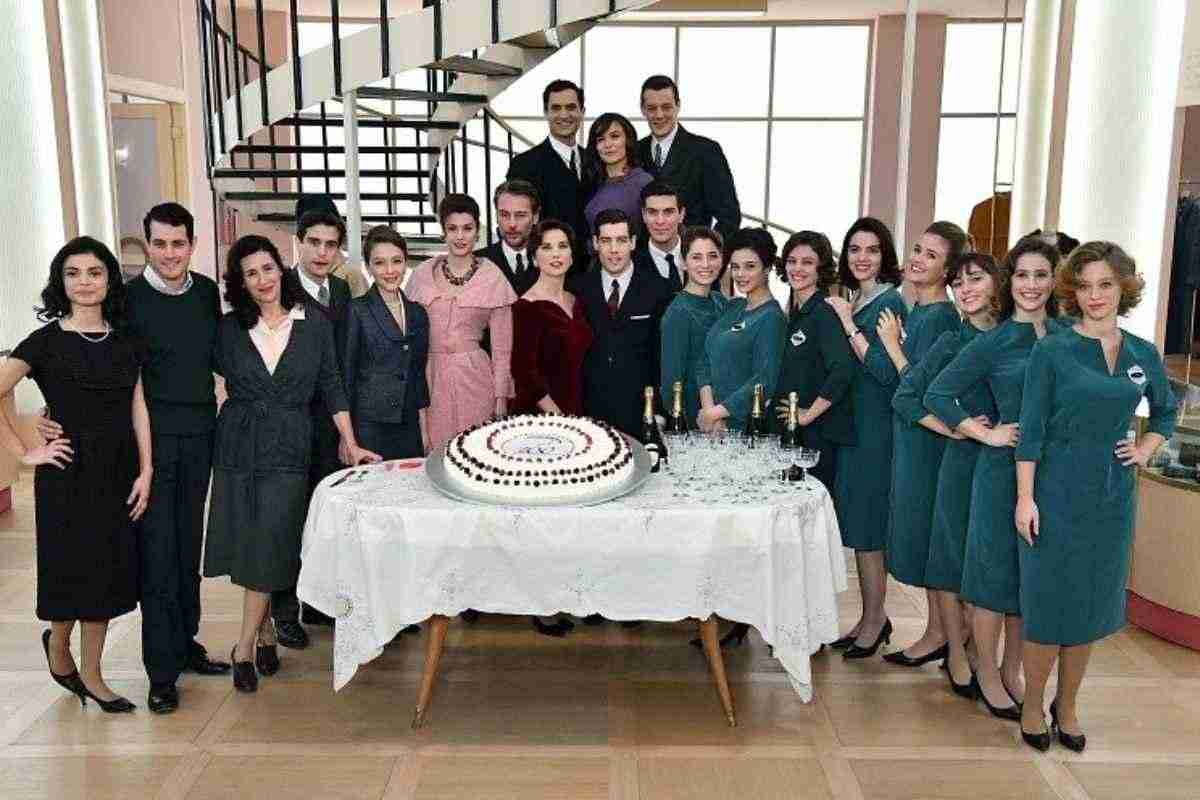 Cast Paradiso delle Signore